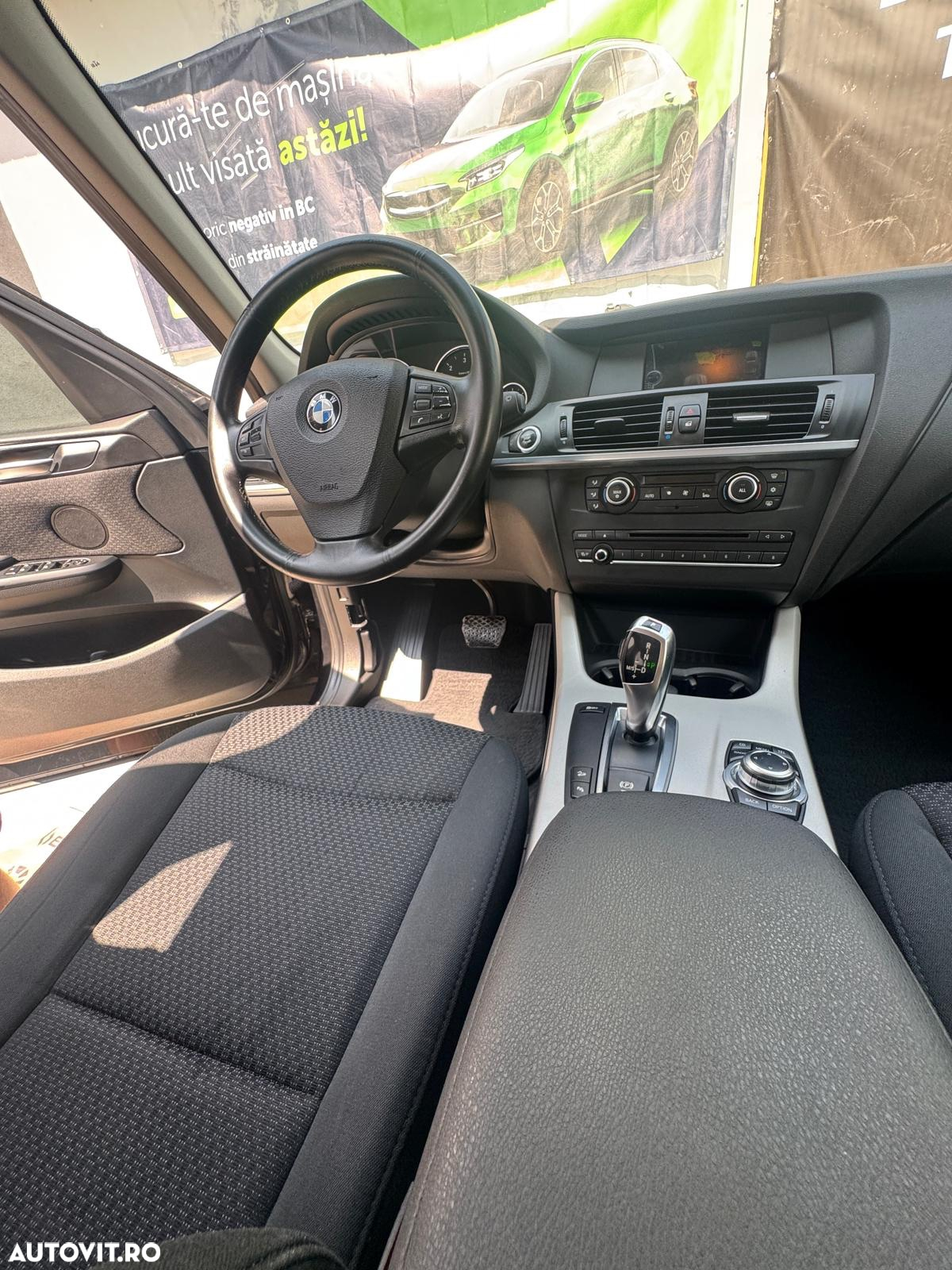 BMW X3 xDrive20d Aut. - 9