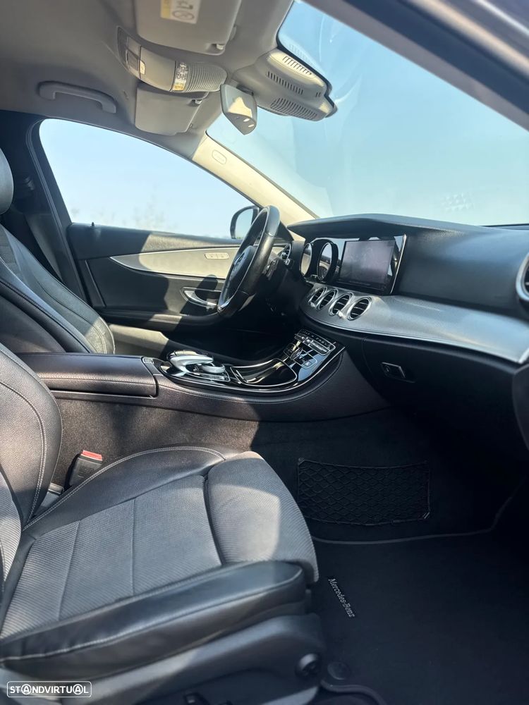 Mercedes-Benz E 220 d 9G-TRONIC Exclusive - 16