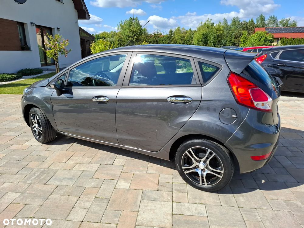 Ford Fiesta 1.25 Silver X Plus EU6 - 12