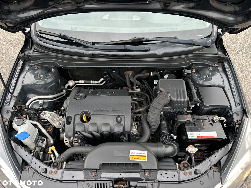 Kia Ceed 1.4 L Euro2012 - 12