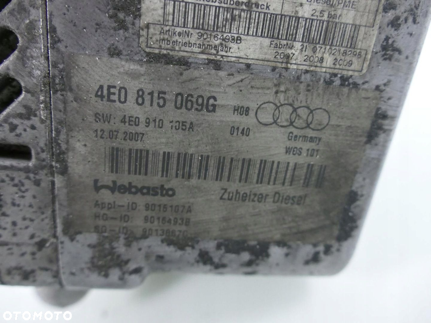 AUDI A8 D3 I LIFT 3.0 TDI WEBASTO OGRZEWANIE - 4