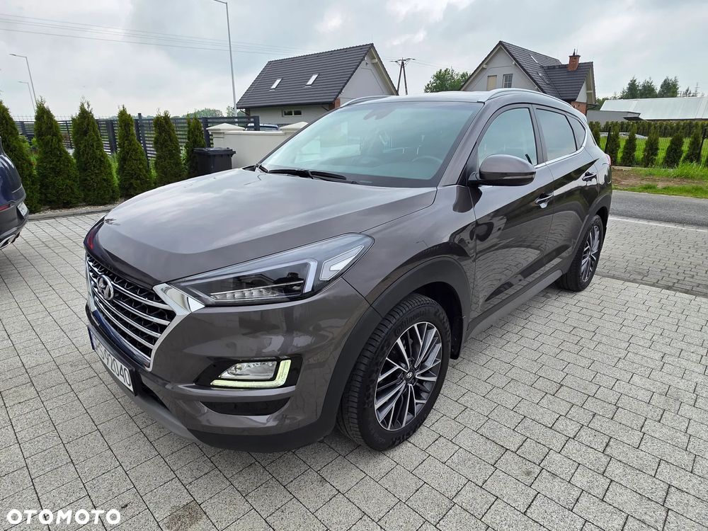 Hyundai Tucson 1.6 T-GDi Premium 4WD DCT - 4