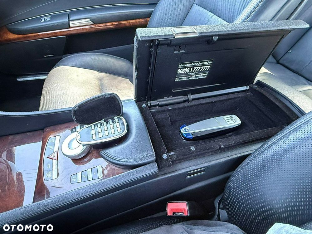 Mercedes-Benz CL 500 7G-TRONIC - 35