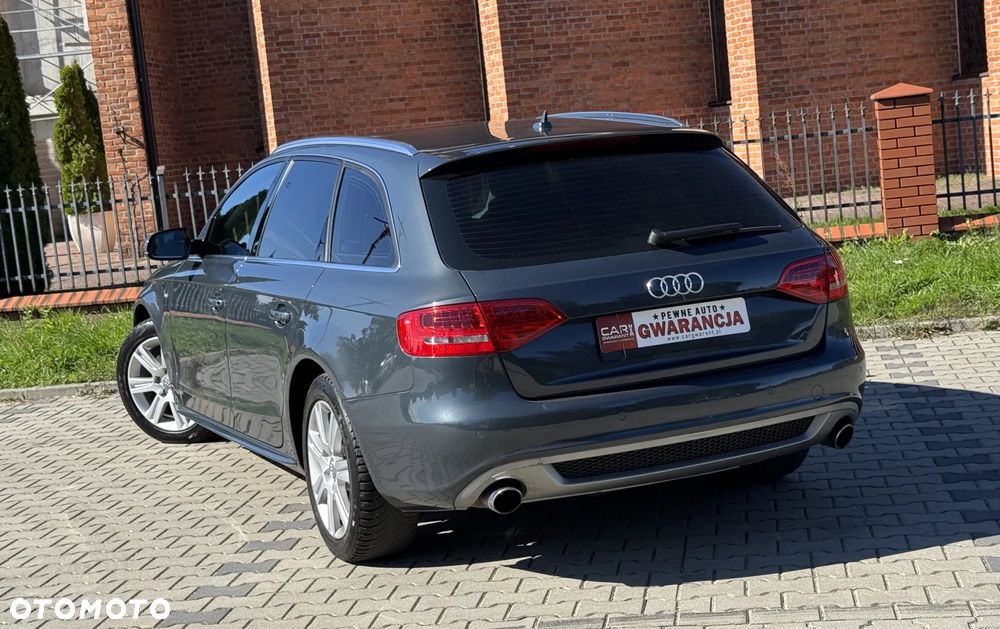 Audi A4 Avant 2.0 TFSI quattro S tronic S line Sportpaket - 10