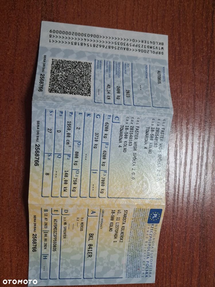 Mercedes-Benz MERCUS MB SPRINTER - 10