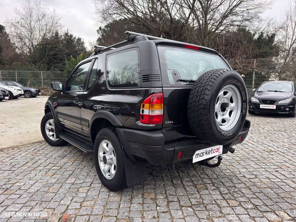 Opel Frontera 2.2 DTi Sport RS - 11