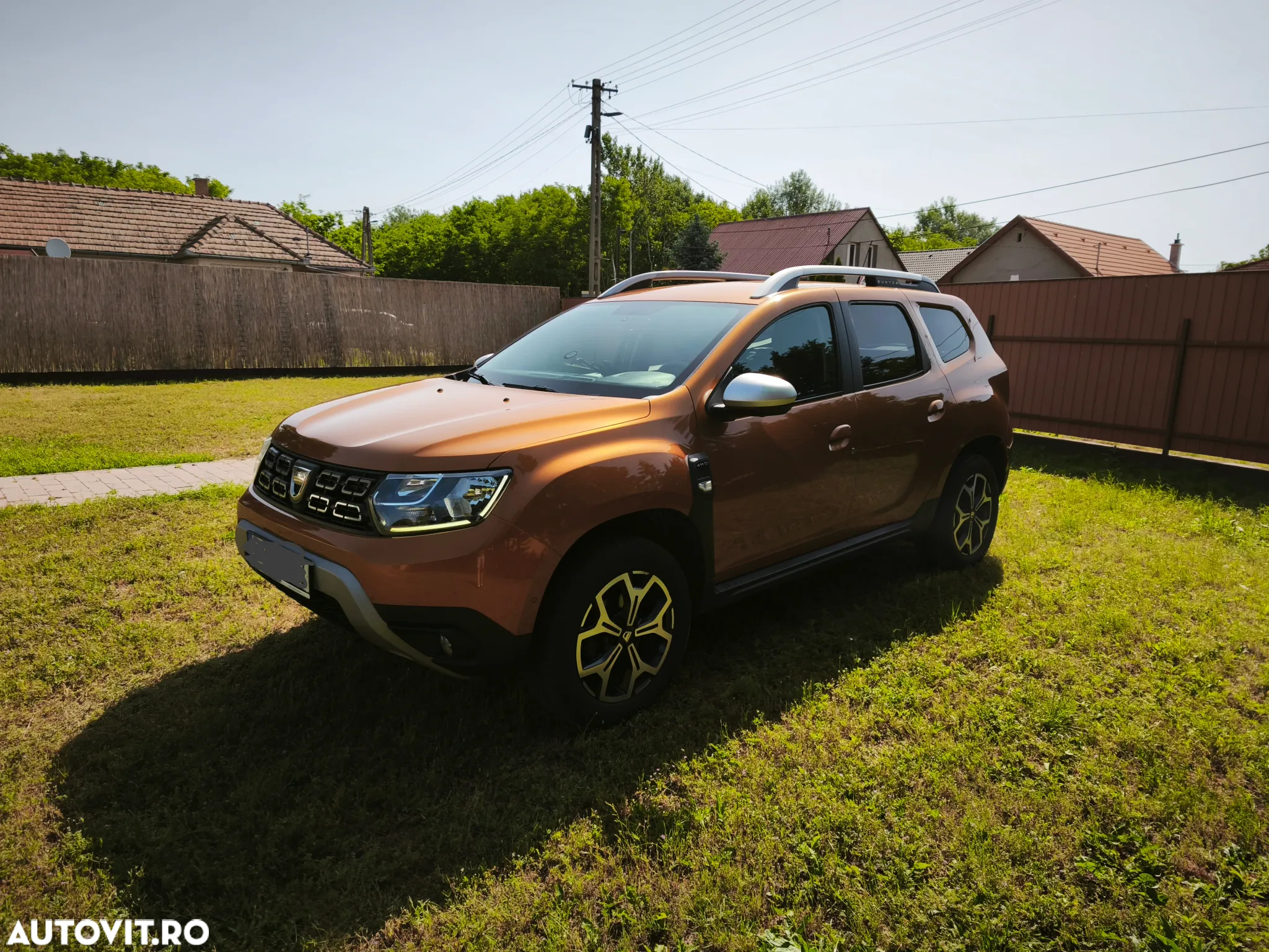 Dacia Duster 1.5 Blue dCi 4WD SL Orange - 6