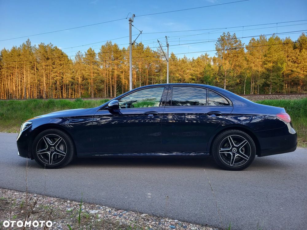 Mercedes-Benz Klasa E 220 d 4-Matic AMG - 6