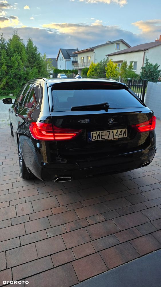 BMW Seria 5 520d xDrive M Sport sport - 6