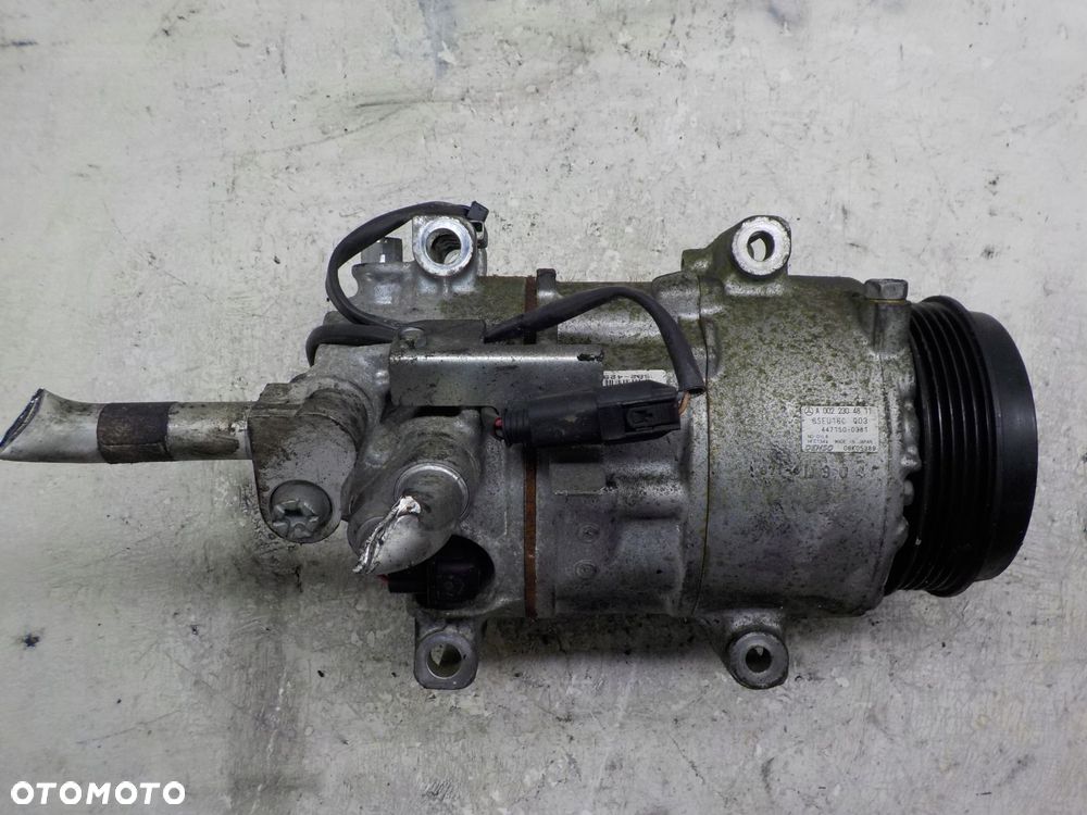 MERCEDES W245 SPRĘŻARKA KLIMATYZACJI A0022304811 - 2