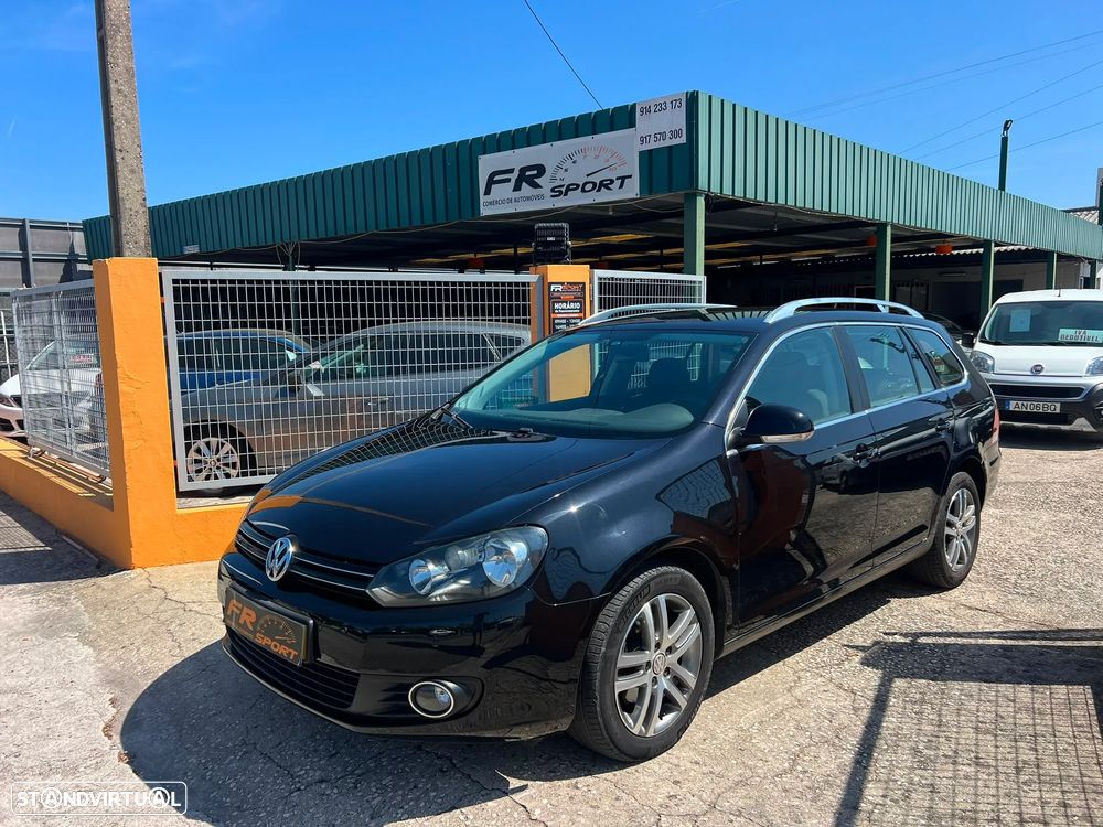 VW Golf Variant 1.6 TDi Trendline Pack - 1