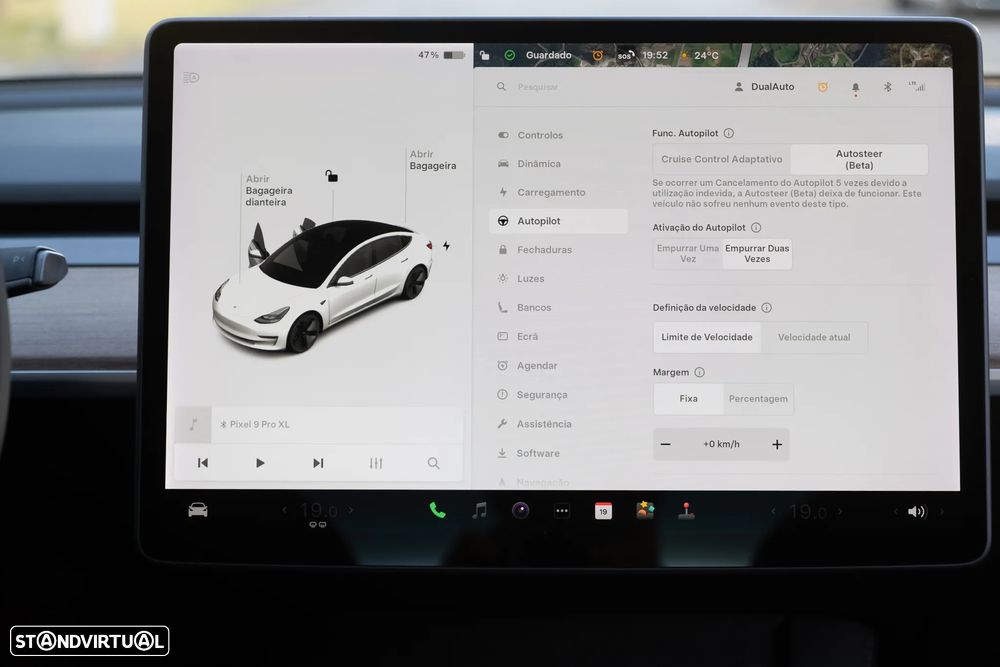 Tesla Model 3 Long Range Tração Integral - 45