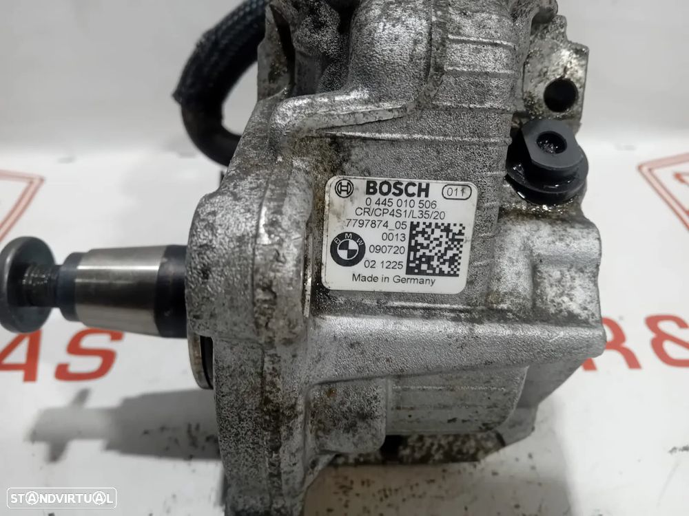 Bomba de Alta Pressão BMW Série 1 E87 E90 20D 0445010506 7797874 Original - 2