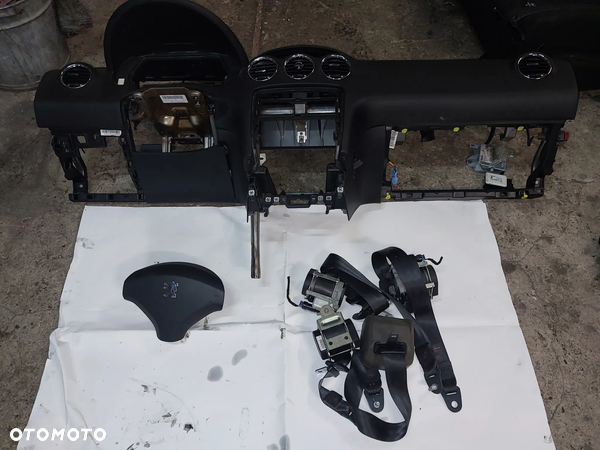 Zestaw poduszek komplet air bag Peugeot 308 T7 konsola poduszka kierownicy pasy bezpieczeństwa czujnik uderzeniowy sensor