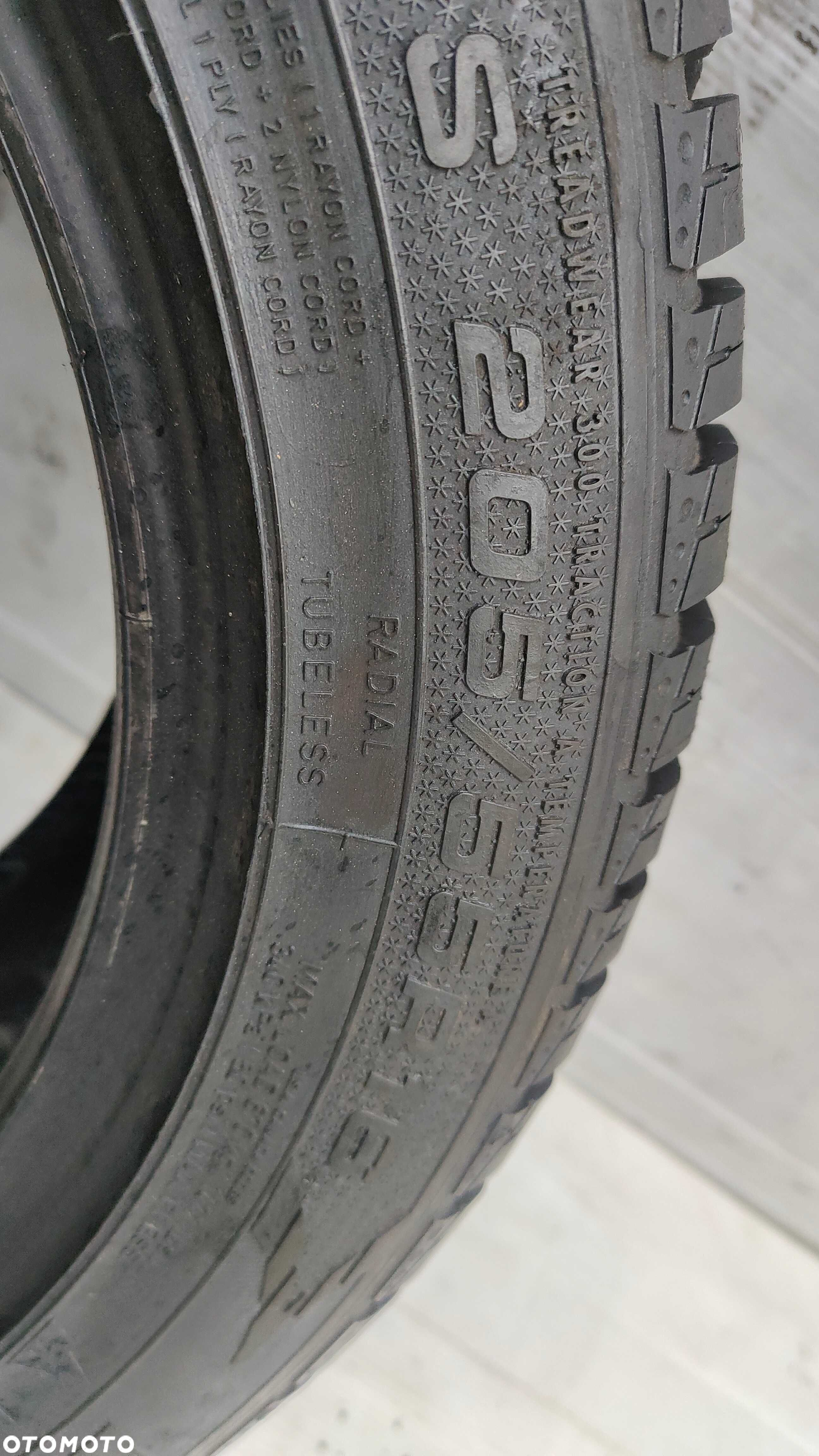 Opony Całoroczne 205/55/16 Goodyear 8mm 2szt MBP - 4