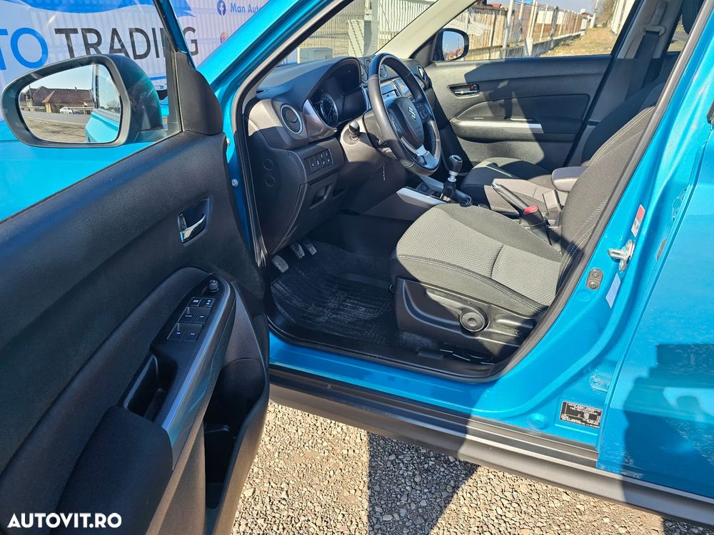 Suzuki Vitara 1.4 Boosterjet AllGrip MHEV Passion - 7