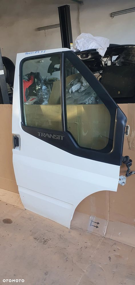 Drzwi prawy przód przednie prawe Ford Transit MK7 - 3