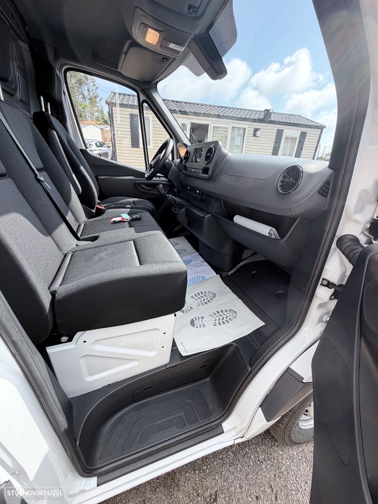Mercedes-Benz sprinter 311 cdi 37 3.5 t rwd first 3 lugares deduz iva - 17