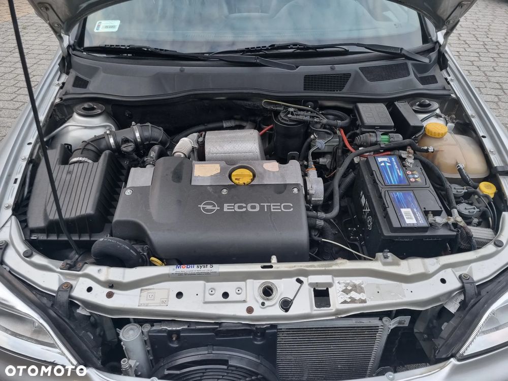 Opel Astra 2.0 DI Elegance - 17