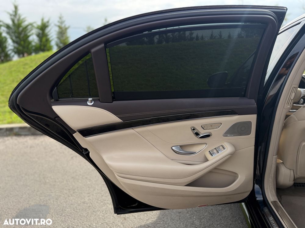 Mercedes-Benz S 350 d L 4Matic 9G-TRONIC - 27