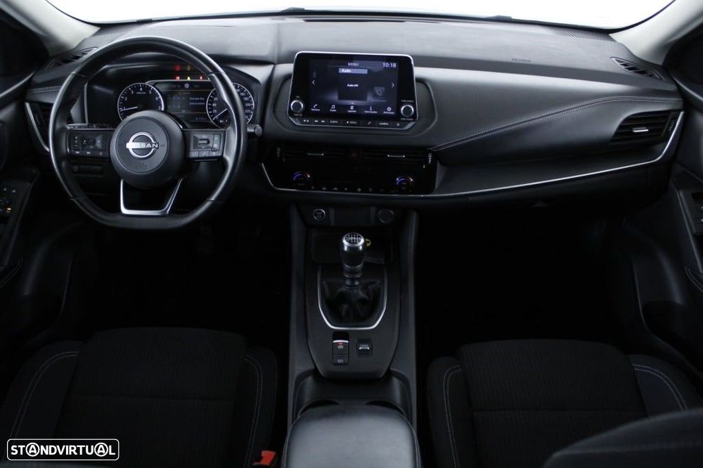 Nissan Qashqai 1.3 DIG-T Acenta LED+R - 19