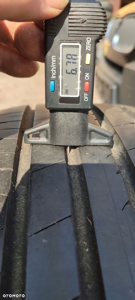 Opony Letnie Bridgestone Turanza T005 215/55/18 95H 4x6,7mm 2021r Bdb - 7