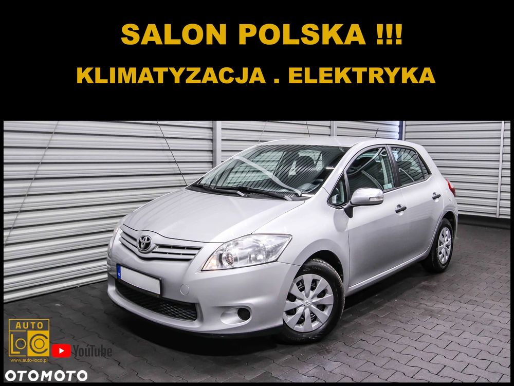 Toyota Auris 1.33 VVT-i Terra Start