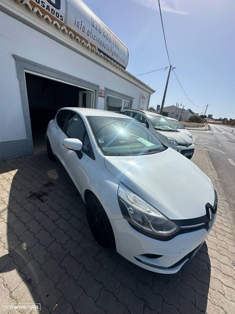 Renault Clio 1.5 dCi # - 2