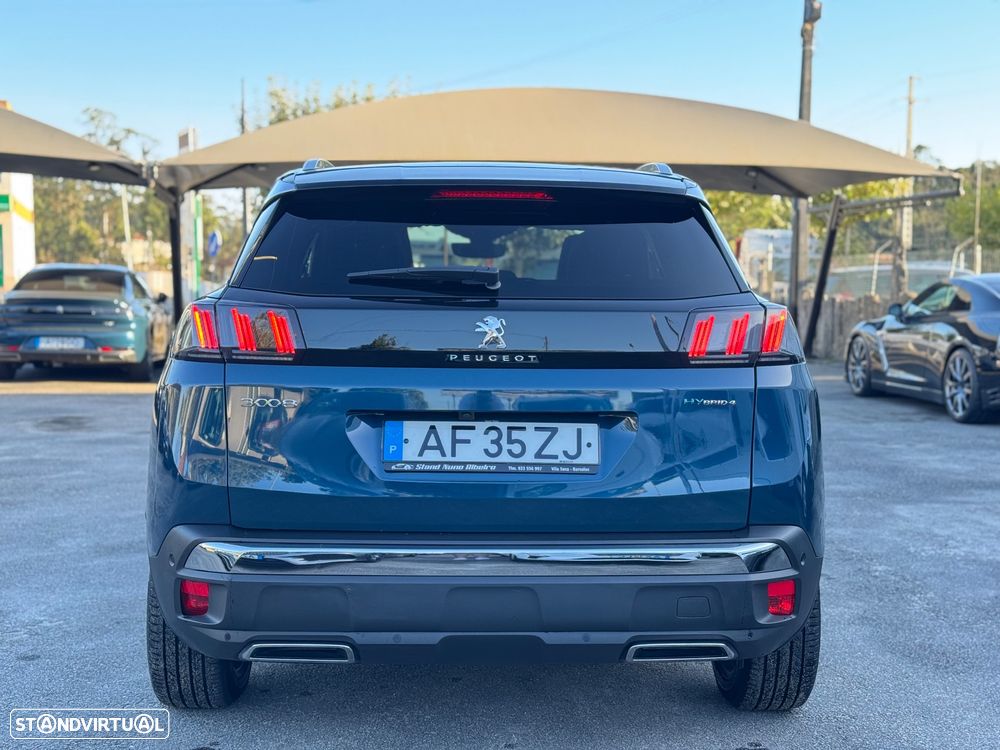 Peugeot 3008 1.6 Hybrid4 GT Pack e-EAT8 - 7