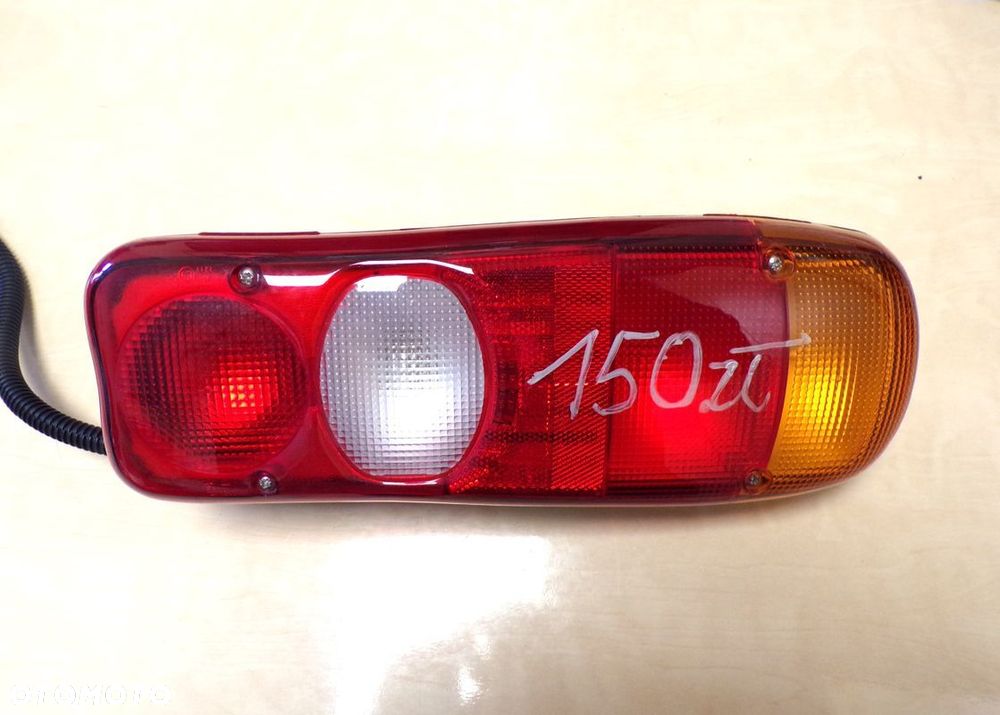 VW T5 T5 Lift Transporter 04-- LAMPA TYLNA NOWA ORYGINALNA DO RAMY SKRZYNII - 11