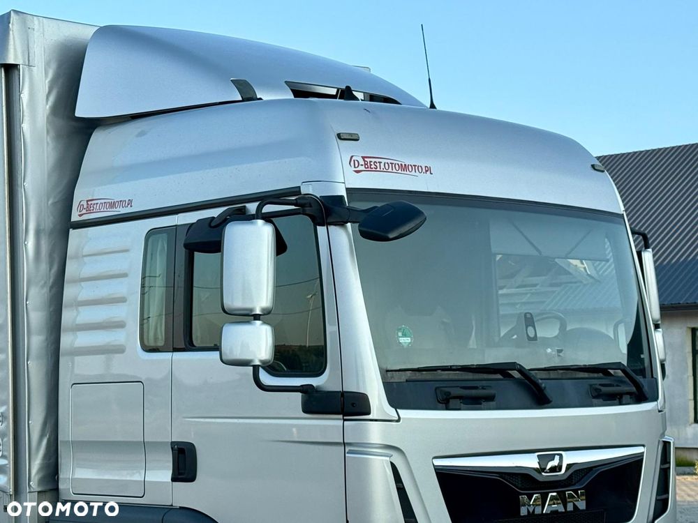 MAN TGM 12.250 / TGL / BURTO - FIRANKA / WINDA / 18 PALET / AUTOMAT / SYPIALKA / EURO 6 / 2017 - 13
