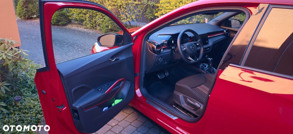 Skoda Fabia 1.5 TSI Monte Carlo DSG - 9