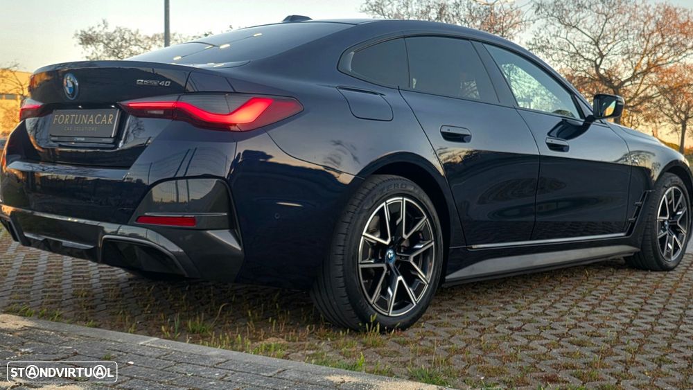 BMW i4 eDrive40 Pack Desportivo M - 5
