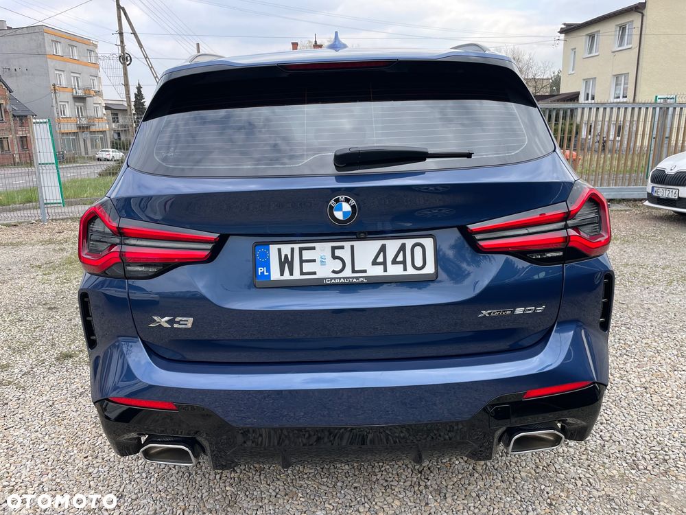 BMW X3 xDrive20d M Sport sport - 17