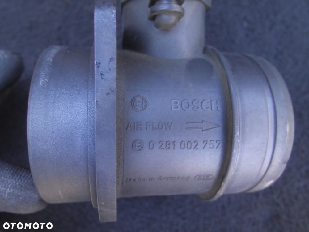 PRZEPŁYWOMIERZ 1.9TDI 0281002757 VW SHARAN GOLF IV BORA AUDI A3 8L SEAT ALHAMBRA TOLEDO II FORD GALAXY SKODA OCTAVIA I + WTYCZKA INSTALACJA POSIADAM 4SZT - 4