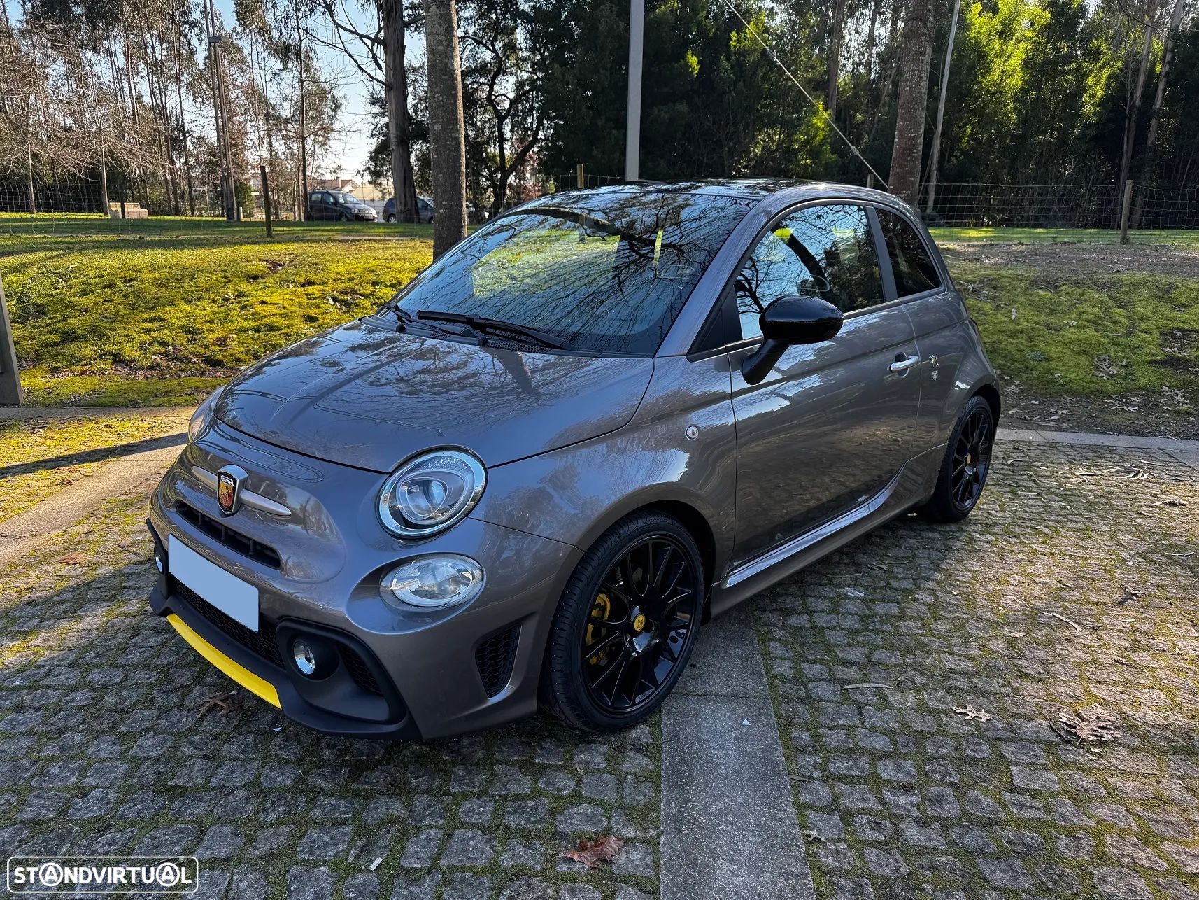 Abarth 595 1.4 T-Jet Pista MTA - 1
