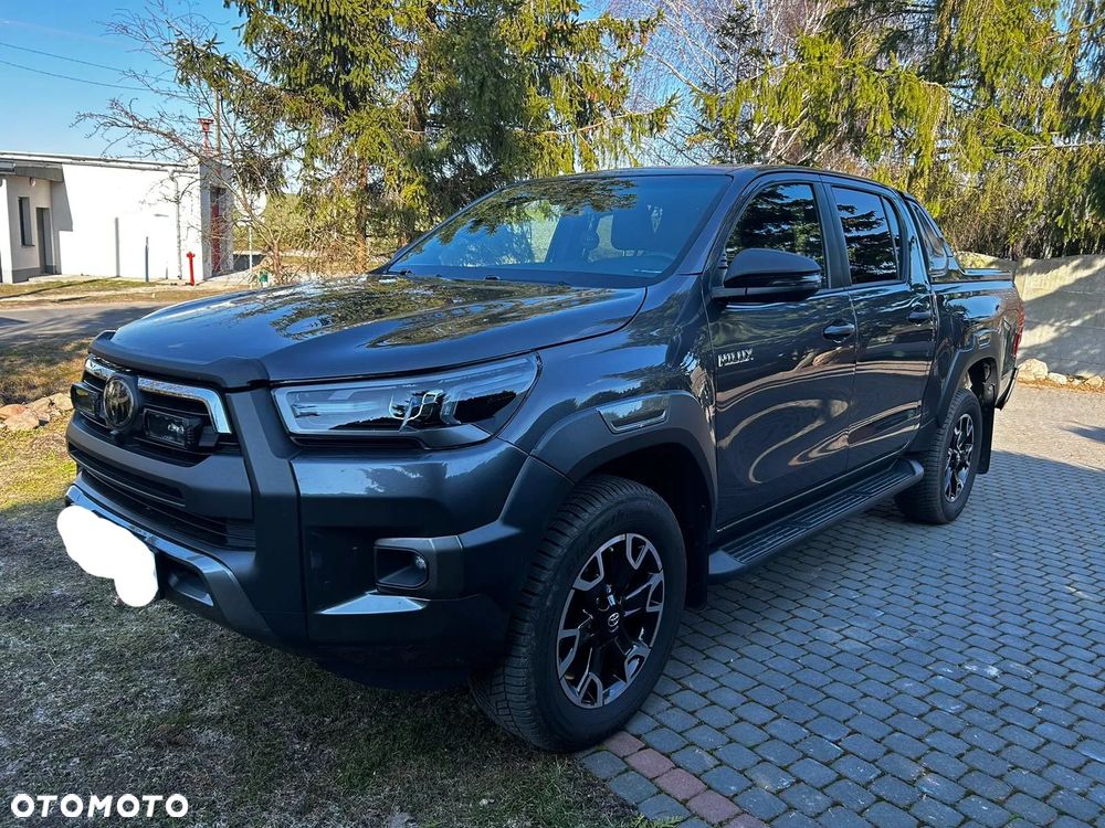 Toyota Hilux 2.8 D-4D Double Cab Invincible 4x4 - 1