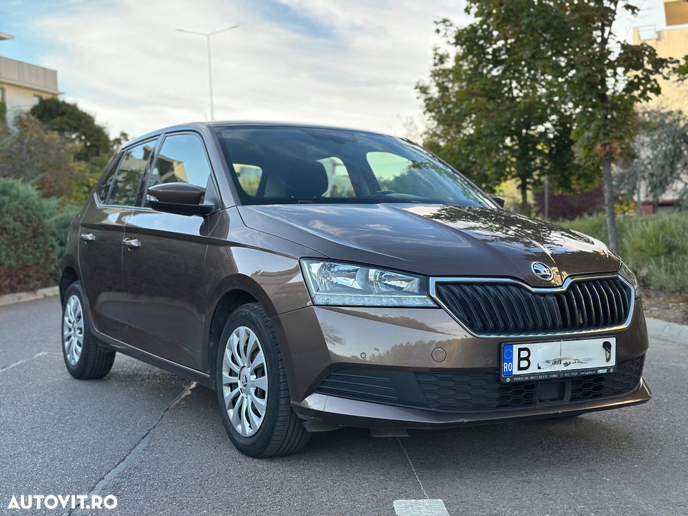 Skoda Fabia 2019 photo 2