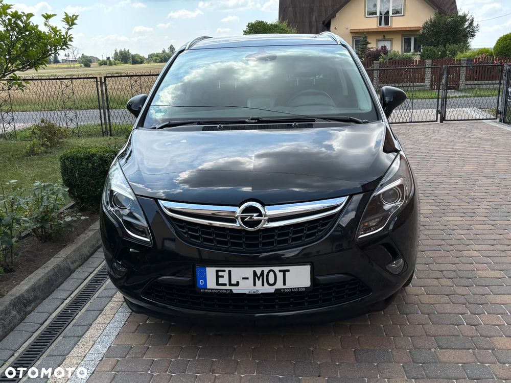 Opel Zafira Tourer 1.4 Turbo drive - 2