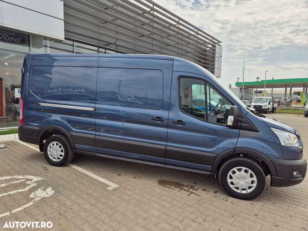 Ford E-Transit Van 350L (L3H2) Trend Motor electric 198 kW AT RWD - 5