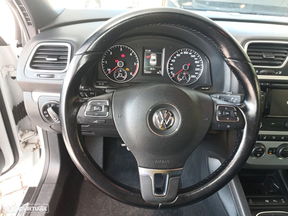 VW EOS 2.0 TDi BlueMotion - 12