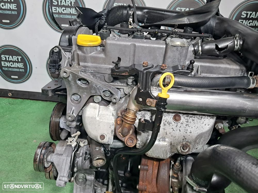Motor Opel 1.7 CDTI Z17DTH injeção Bosch Astra H Zafira Meriva - 11