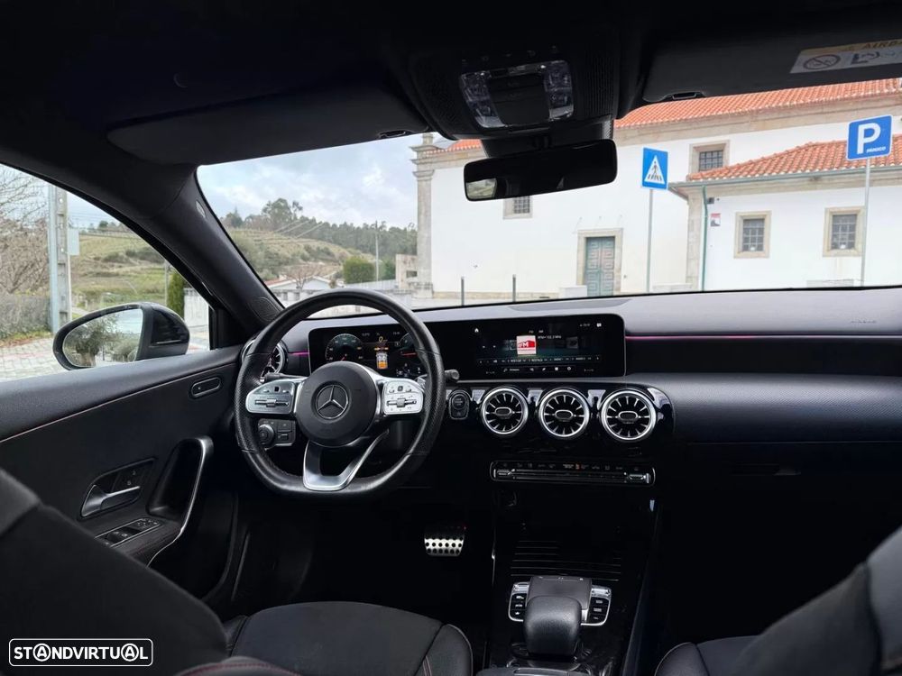 Mercedes-Benz A 180 d AMG Line Aut. - 21