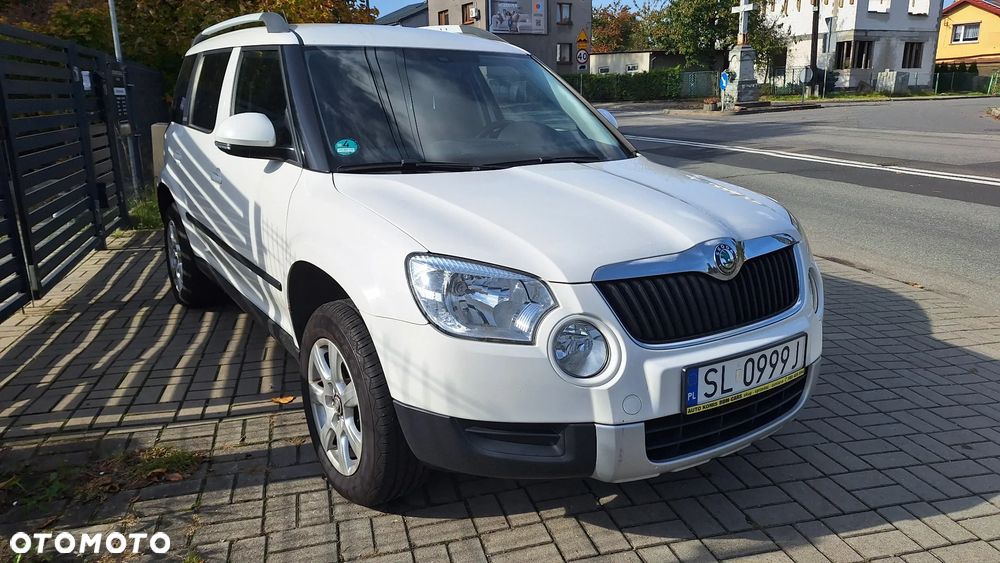 Skoda Yeti 1.8 TSI 4x4 Adventure