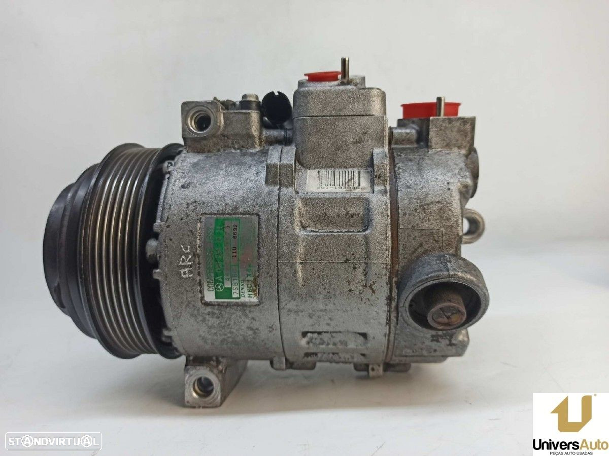 COMPRESSOR DE AR CONDICIONADO MERCEDES VITO (W638) COMBI 110 CDI    (638.194) - 8