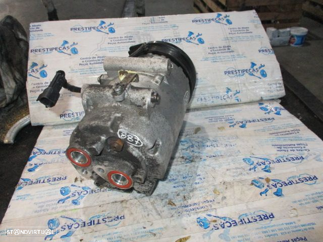 Compressor AC Comac887 FORD C MAX 2005 1.8TDCI 115CV 5P AZUL DIESEL FORD FOCUS C MAX 2007 1.8TDCI 115CV 5P CINZA DIESEL - 3