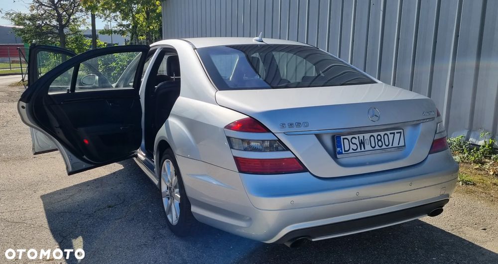 Mercedes-Benz Klasa S 500 4Matic 7G-TRONIC - 10