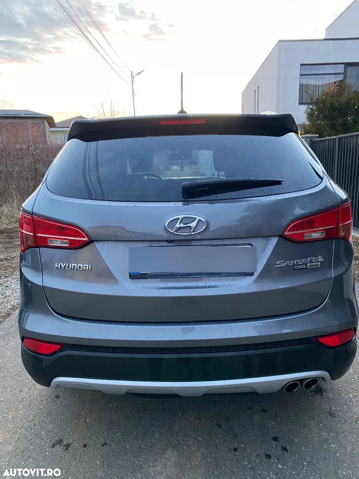 Hyundai Santa Fe 2.2 CRDi 4WD Luxury+ - 4