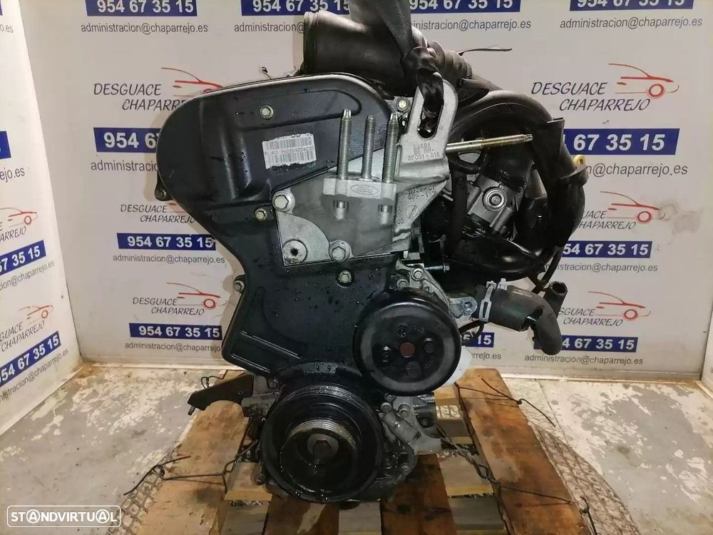 MOTOR COMPLETO MAZDA 2 2004 -FXJA - 3