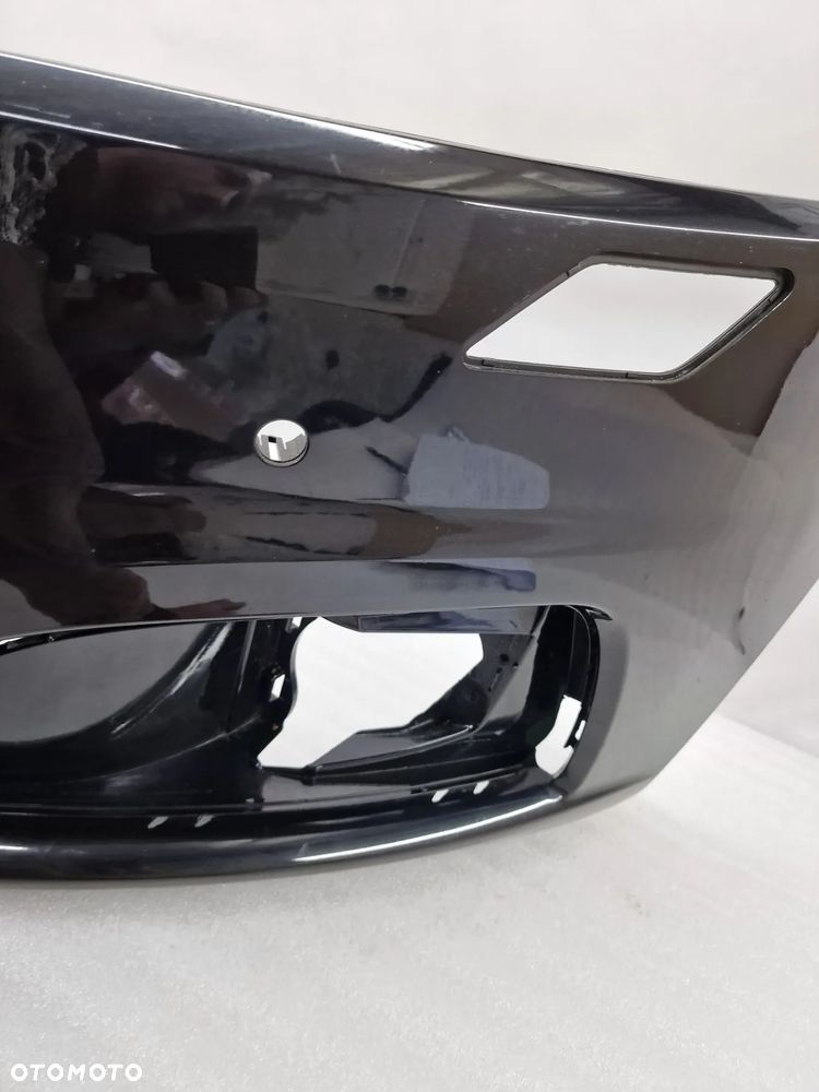 SEAT ALHAMBRA II 7N5 10- ZDERZAK PRZEDNI PRZÓD NA SPRYSKI + 4X PDC , KOLOR CZARNY METALIK , NR 7N5807221A , NR AUKCJI NZ1213 - 13